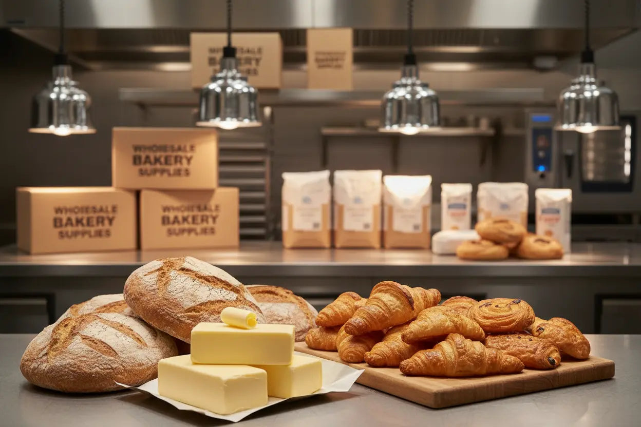 How UK Restaurants Can Cut Costs with Bulk Bakery & Butter in 2026