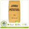 Farm Fresh Jumbo Potatoes 25kg bulk wholesale fresh potatoes for catering kitchens