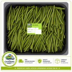Farm Fresh Fine Beans 1kg bulk wholesale fresh green beans for catering