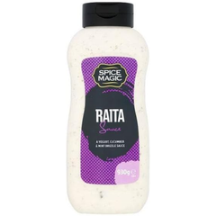 Spice Magic Raita 930g catering pack of creamy cooling raita for curries, biryani, kebabs, grilled meats and professional kitchens