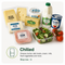 Chilled food, butter, cheese, milk, etc