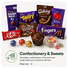 Confectionery & Wholesale Sweets The Catering Mart