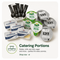 Catering Portions & Single Serve