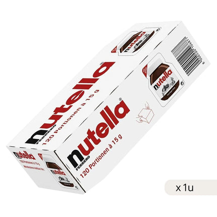 Nutella Hazelnut Spread Portions 120 x 15g | Individual Breakfast Portions for Hotels & Catering