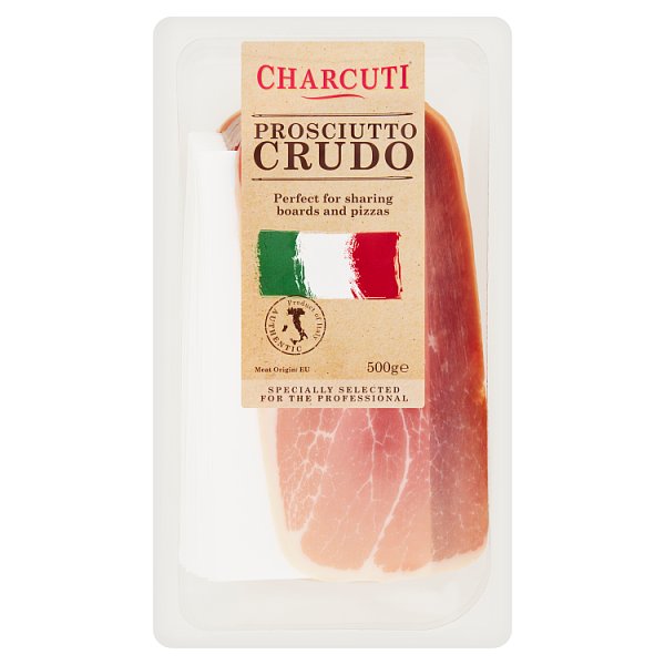 Charcuti Prosciutto Crudo 500g