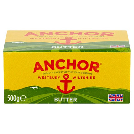 Anchor Salted Butter 500g