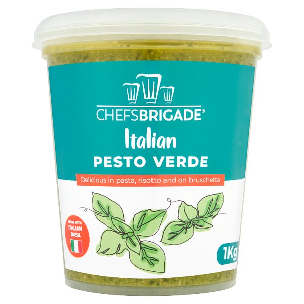 Chefs Brigade Italian Pesto Verde 1kg