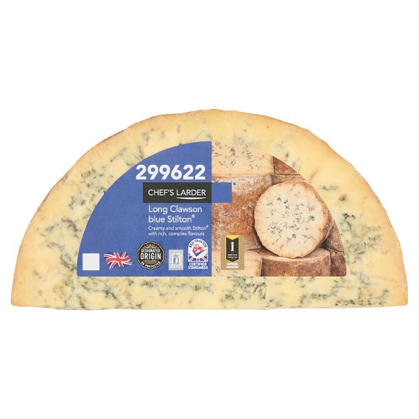 Chef's Larder Long Clawson Blue Stilton 950g