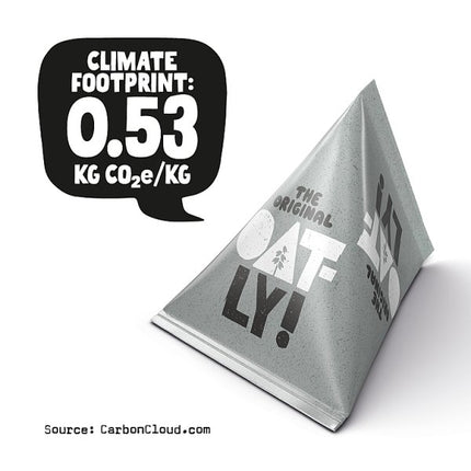 Oatly Oat Milk Portions 25 x 20ml | Long Life Oat Drink Sachets for Tea, Coffee & Hospitality