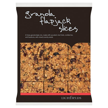 Lichfields Granola Flapjack Slices 585g - 9 Slices