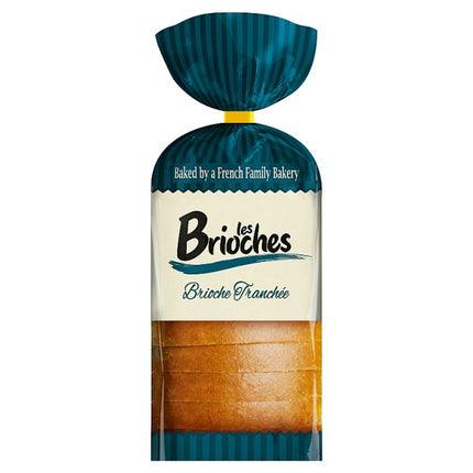 Les Brioches brioche loaf 450g soft French style sweet bread for breakfast toast sandwiches and brunch