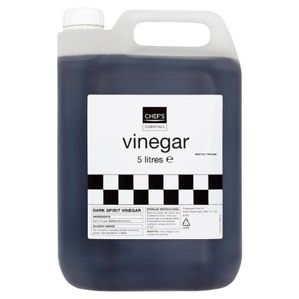 Vinegar Chef's Essentials Dark Spirit Vinegar 5 Litres