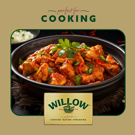 Willow Butter Alternative Blocks 20 x 200g | Spreadable Butter Alternative for Catering