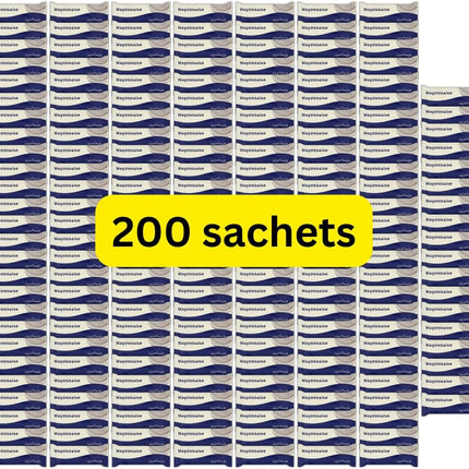 Lichfields mayonnaise sachets catering pack containing 200 individual mayo sachets for takeaway hospitality and foodservice use