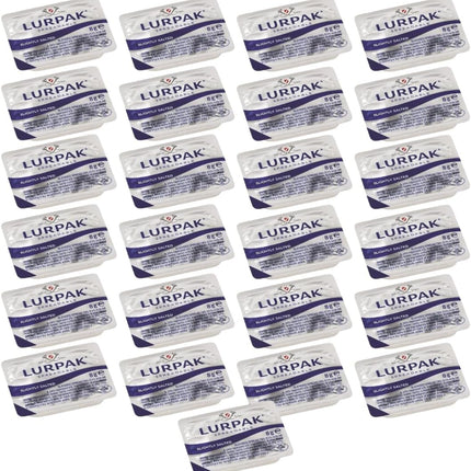 Lurpak slightly salted spreadable mini butter portions 25 pack for hotels breakfast service and hospitality catering