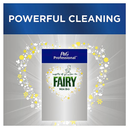 Non Bio Washing Powder 6.6kg | Fairy Professional 120 Washes