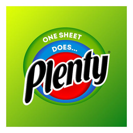 Plenty Original Kitchen Roll 8 Rolls | Strong & Absorbent Kitchen Towels