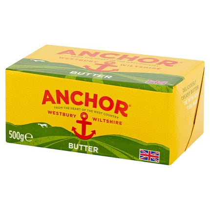 Anchor Salted Butter 500g [CASE OF 16 x 500g]