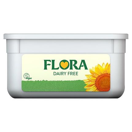Flora Dairy Free Spread 2kg catering tub for plant based foodservice and hospitality kitchens