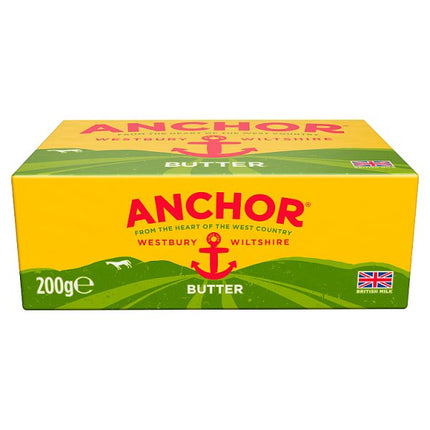 Anchor Salted Butter 200g [CASE OF 20 x 200g]