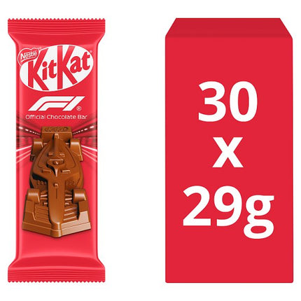Kit Kat F1 Chocolate Car Figure 30 x 29g