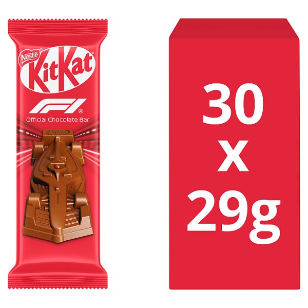 Kit Kat F1 Chocolate Car Figure 30 x 29g