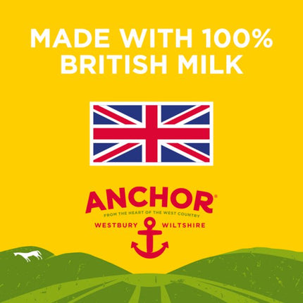 Anchor Spreadable Butter & Rapeseed Oil Blend 250g | Smooth Spreadable Butter