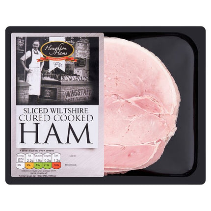 Houghton Hams Sliced Wiltshire Cured Cooked Ham 500g