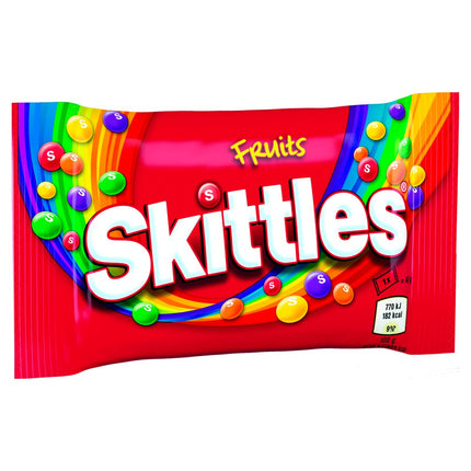 Skittles Fruit Flavoured Chewy Sweets Bags 36 x 45g | Wholesale Fruity Chewy Sweets