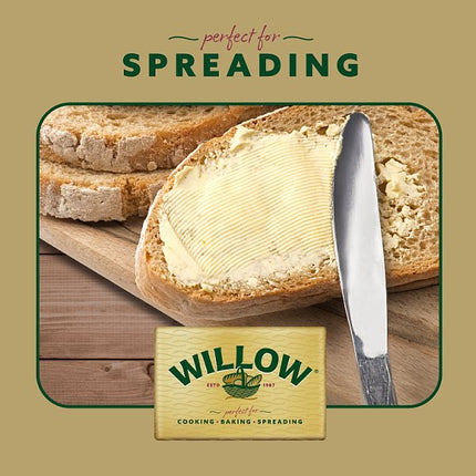 Willow Butter Alternative Blocks 20 x 200g | Spreadable Butter Alternative for Catering