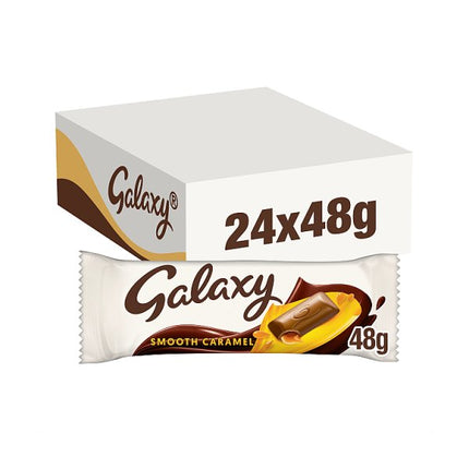 Galaxy Caramel Chocolate Bar 24 x 48g | Galaxy Caramel