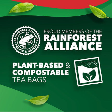 PG Tips Original Tea Envelopes 200 Pack 400g | Individually Wrapped Catering Tea Bags