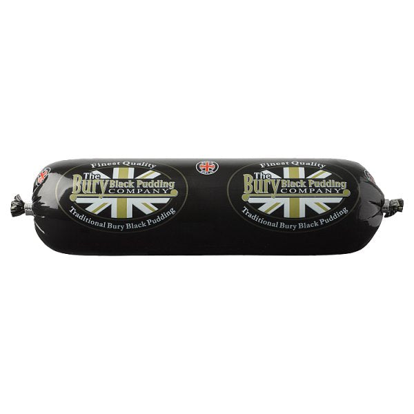 The Bury Black Pudding Company traditional Bury black pudding 454g authentic British breakfast black pudding
