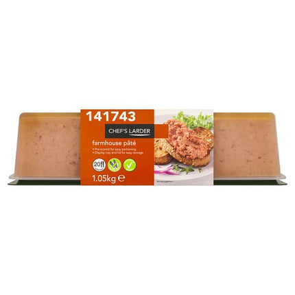 Chef's Larder Farmhouse Pâté 1.05kg