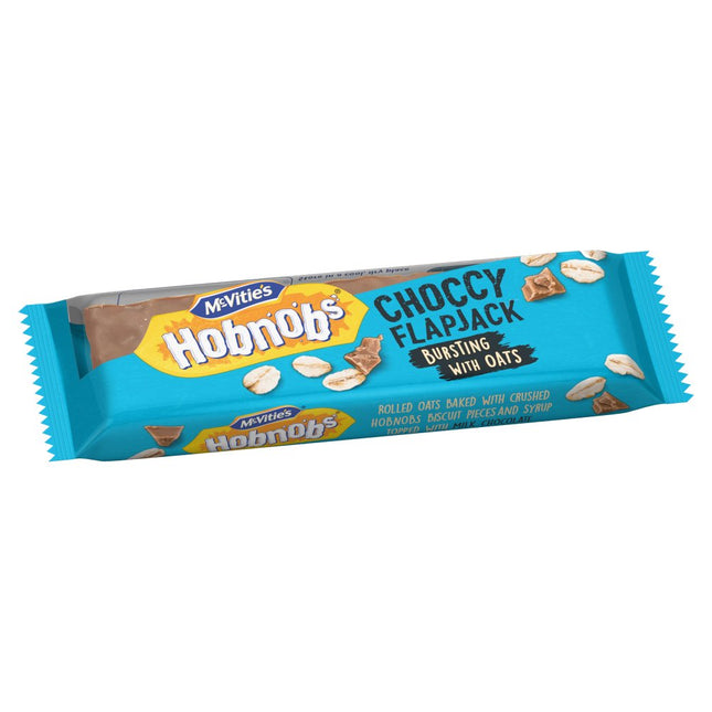 McVitie's Hobnobs Oaty Flapjack Milk Chocolate Cake Bar Single 59g
