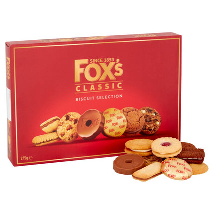 Fox's Biscuits Classic Biscuit Selection 275g | Assorted Biscuit Selection Box