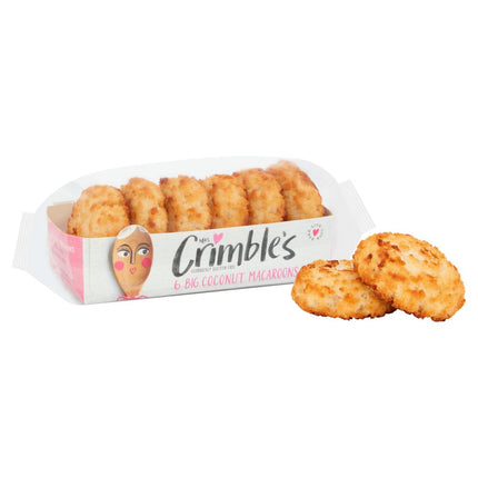 Mrs Crimble's 6 Gluten Free Coconut Macaroons The Catering Mart