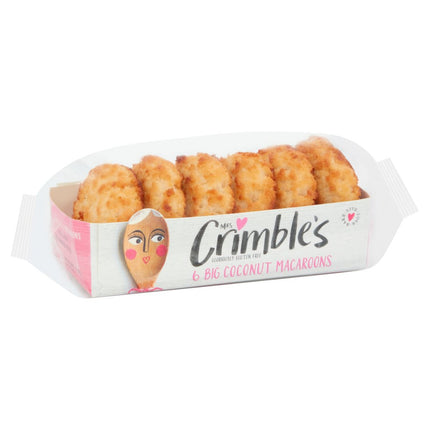 Mrs Crimble's 6 Gluten Free Coconut Macaroons The Catering Mart