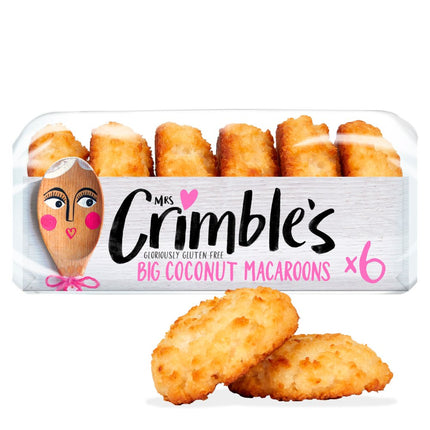 Mrs Crimble's 6 Gluten Free Coconut Macaroons The Catering Mart