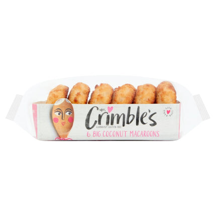 Mrs Crimble's 6 Gluten Free Coconut Macaroons The Catering Mart