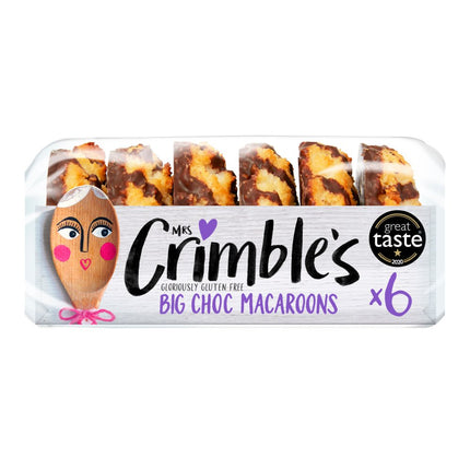 Mrs Crimble's 6 Gluten Free Choc Macaroons The Catering Mart