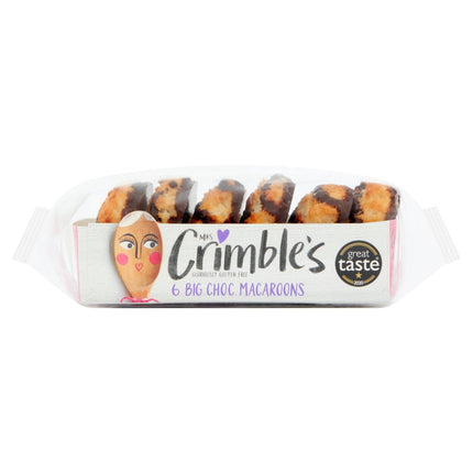 Mrs Crimble's 6 Gluten Free Choc Macaroons The Catering Mart