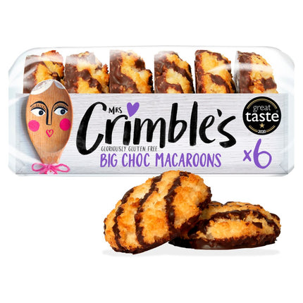 Mrs Crimble's 6 Gluten Free Choc Macaroons The Catering Mart