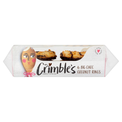 Mrs Crimble's 6 Gluten Free Choc Coconut Rings The Catering Mart
