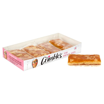 Mrs Crimble's 4 Gluten Free Bakewell Slices 200g The Catering Mart