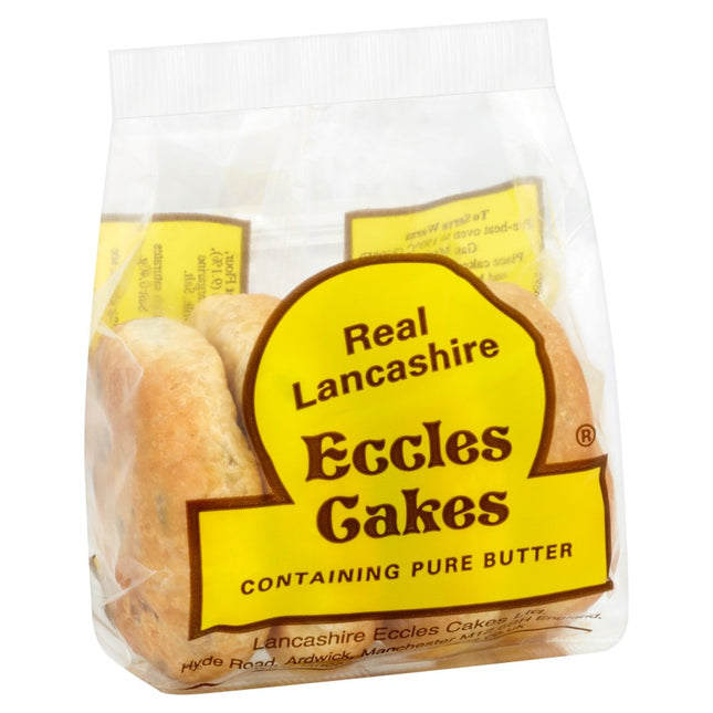 Real Lancashire Eccles Cakes 200g