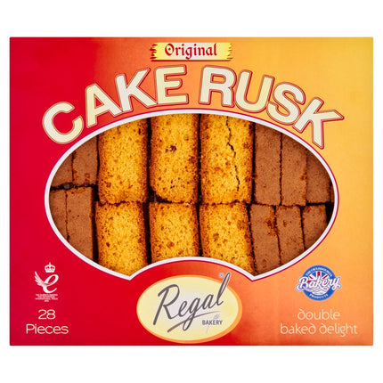 Regal Bakery 28 Original Cake Rusk 450g The Catering Mart
