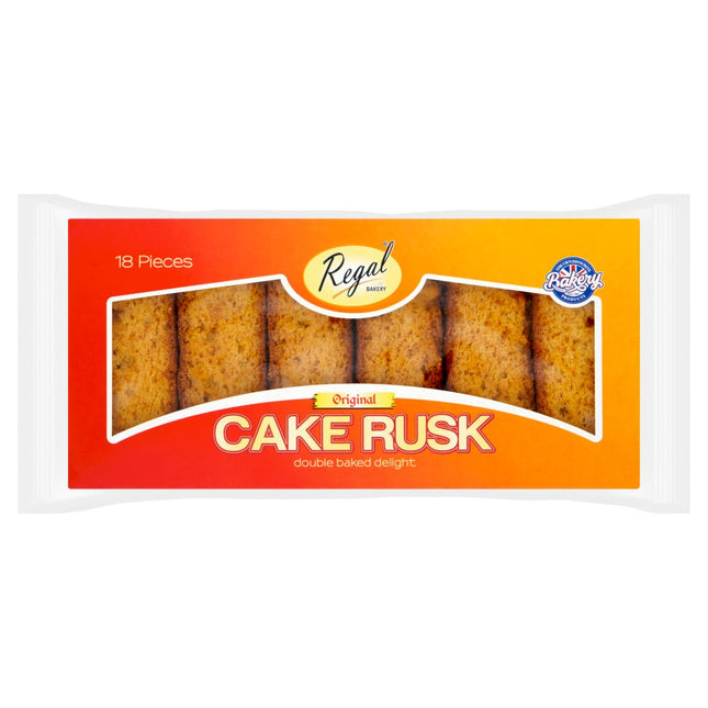 Regal Bakery 18 Original Cake Rusk 320g