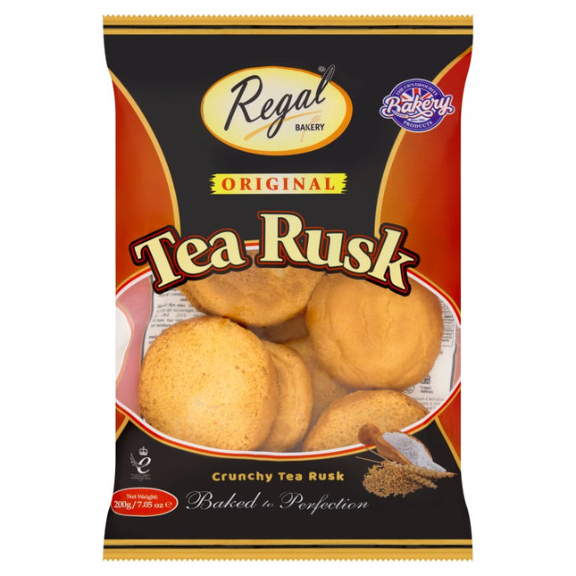Regal Bakery Original Crunchy Tea Rusk 200g