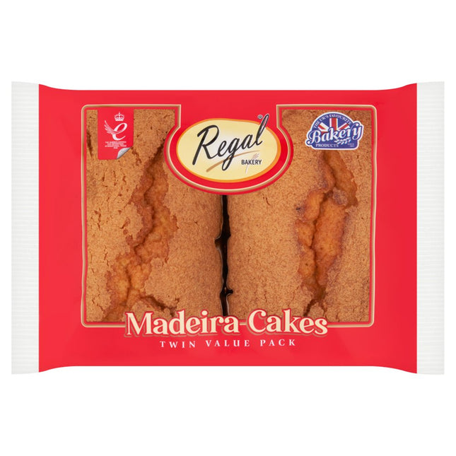 Regal Bakery Madeira Cakes 2 pcs